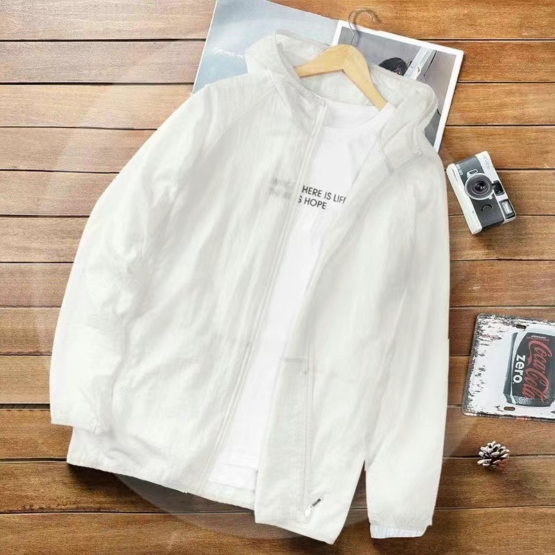 Quick Dry Breathable Sunscreen - مراجعة Outdoor Camping Jacket وسعره