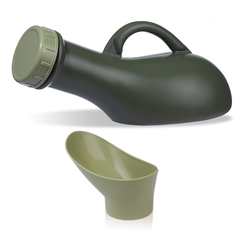 Portable Urinal 1000ml Spill P - مراجعة Outdoor Camping Urinal وسعره