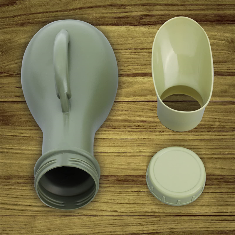 Portable Urinal 1000ml Spill P - مراجعة Outdoor Camping Urinal وسعره