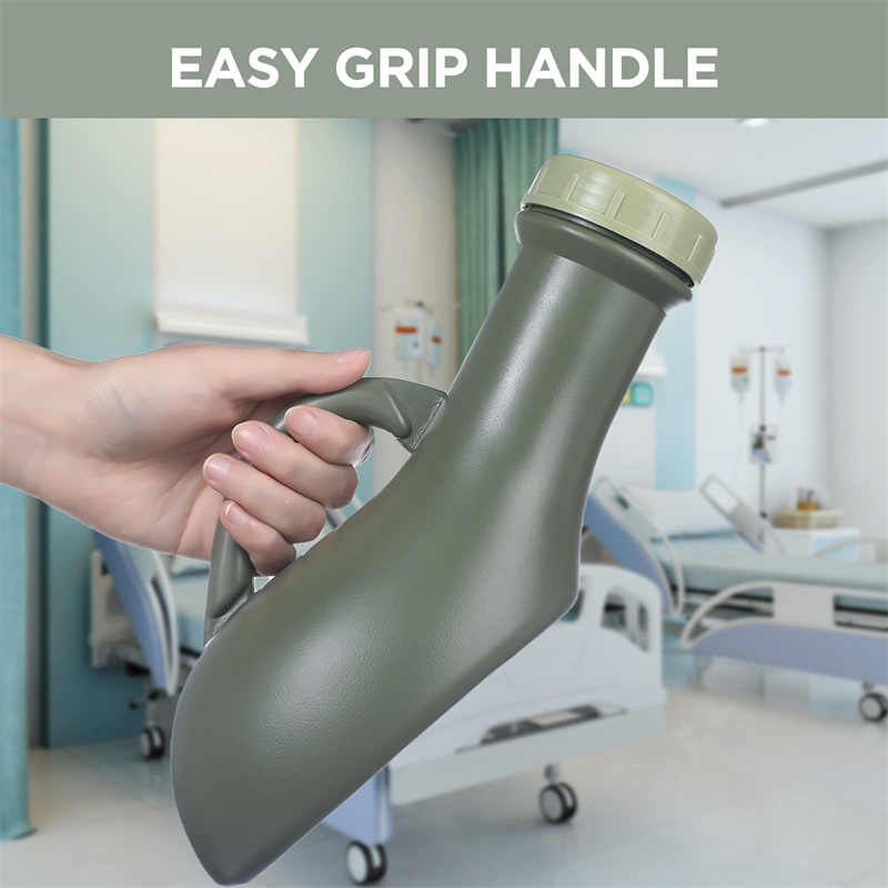 Portable Urinal 1000ml Spill P - مراجعة Outdoor Camping Urinal وسعره
