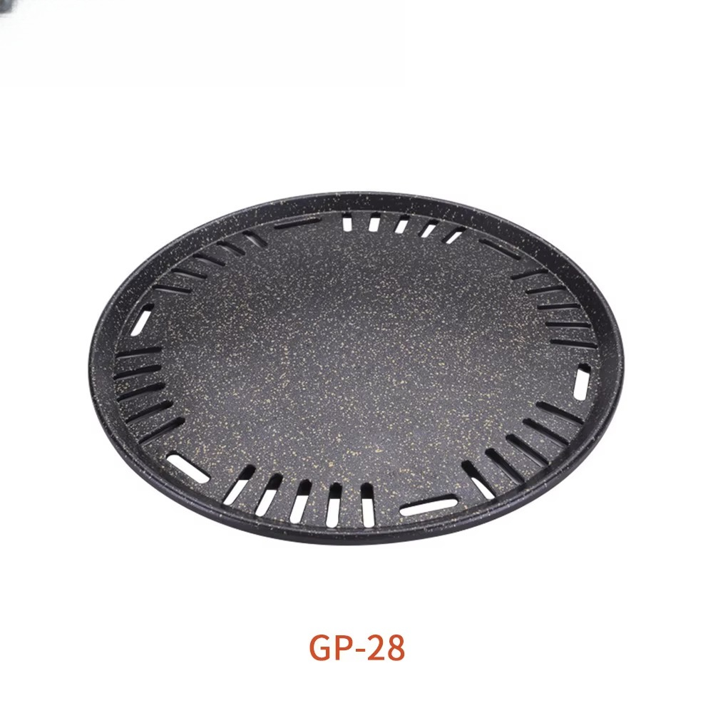 Aluminum Round Bbq Plate Non S - مراجعة Outdoor Camping Korea وسعره