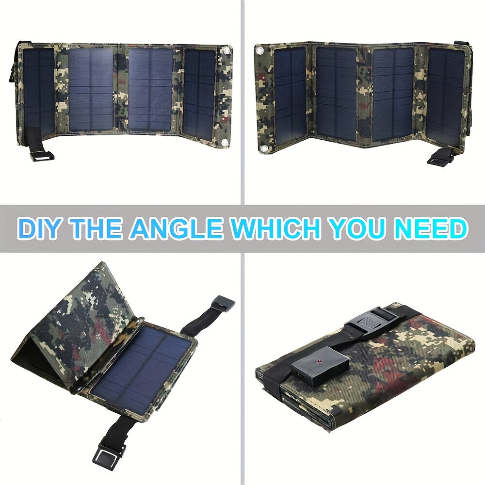 [Solar Panel] 80W Portable Fol - مراجعة Outdoor Camping وسعره