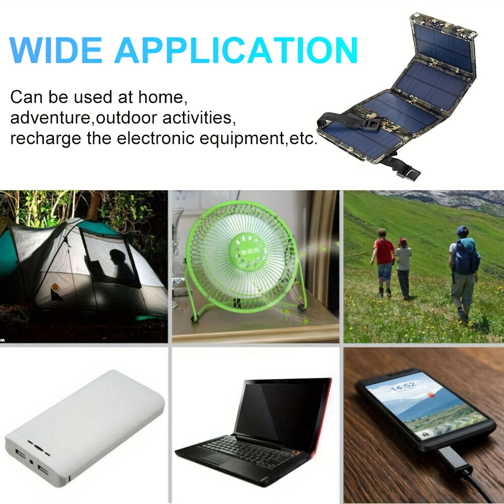 [Solar Panel] 80W Portable Fol - مراجعة Outdoor Camping وسعره