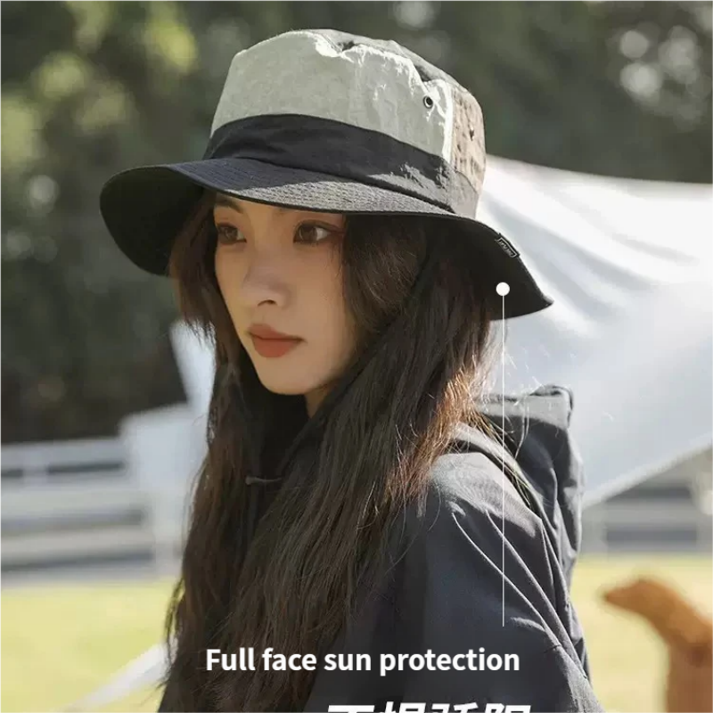 Outdoor Sunscreen Fisherman Ha - مراجعة Japanese Outdoor Camping وسعره