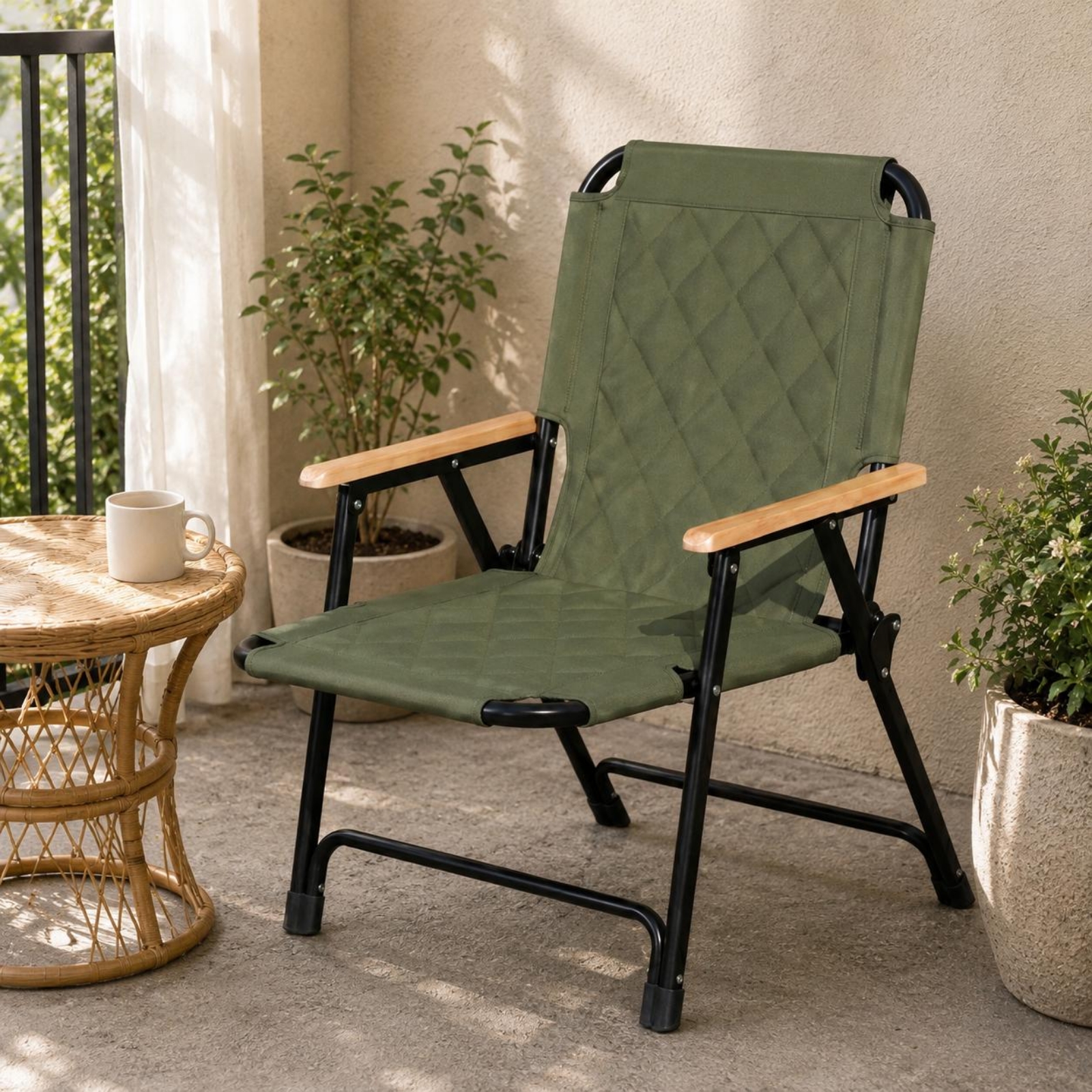 Folding Recliner Chair Carry H - مراجعة Outdoor Camping Recliner وسعره
