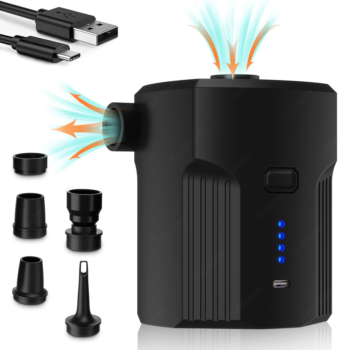 Portable Electric Air Pump for - مراجعة Outdoor Camping Carpet وسعره