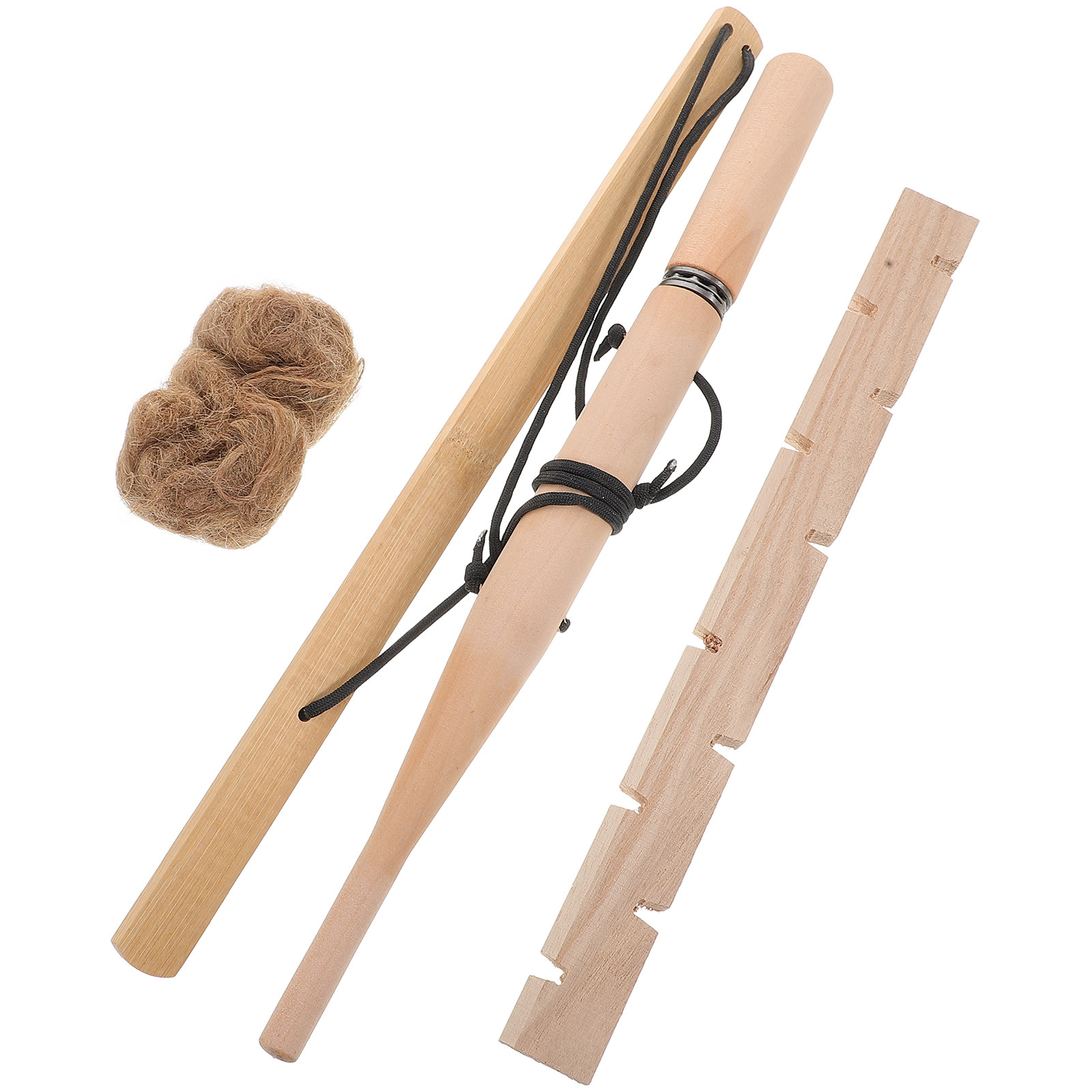 Outdoor Fire Starters Kit Bow  - مراجعة Outdoor Camping Fire وسعره