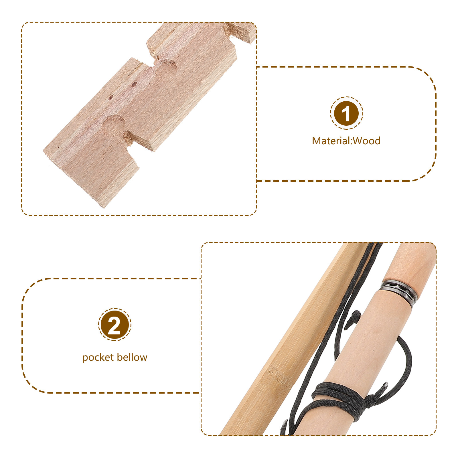 Outdoor Fire Starters Kit Bow  - مراجعة Outdoor Camping Fire وسعره