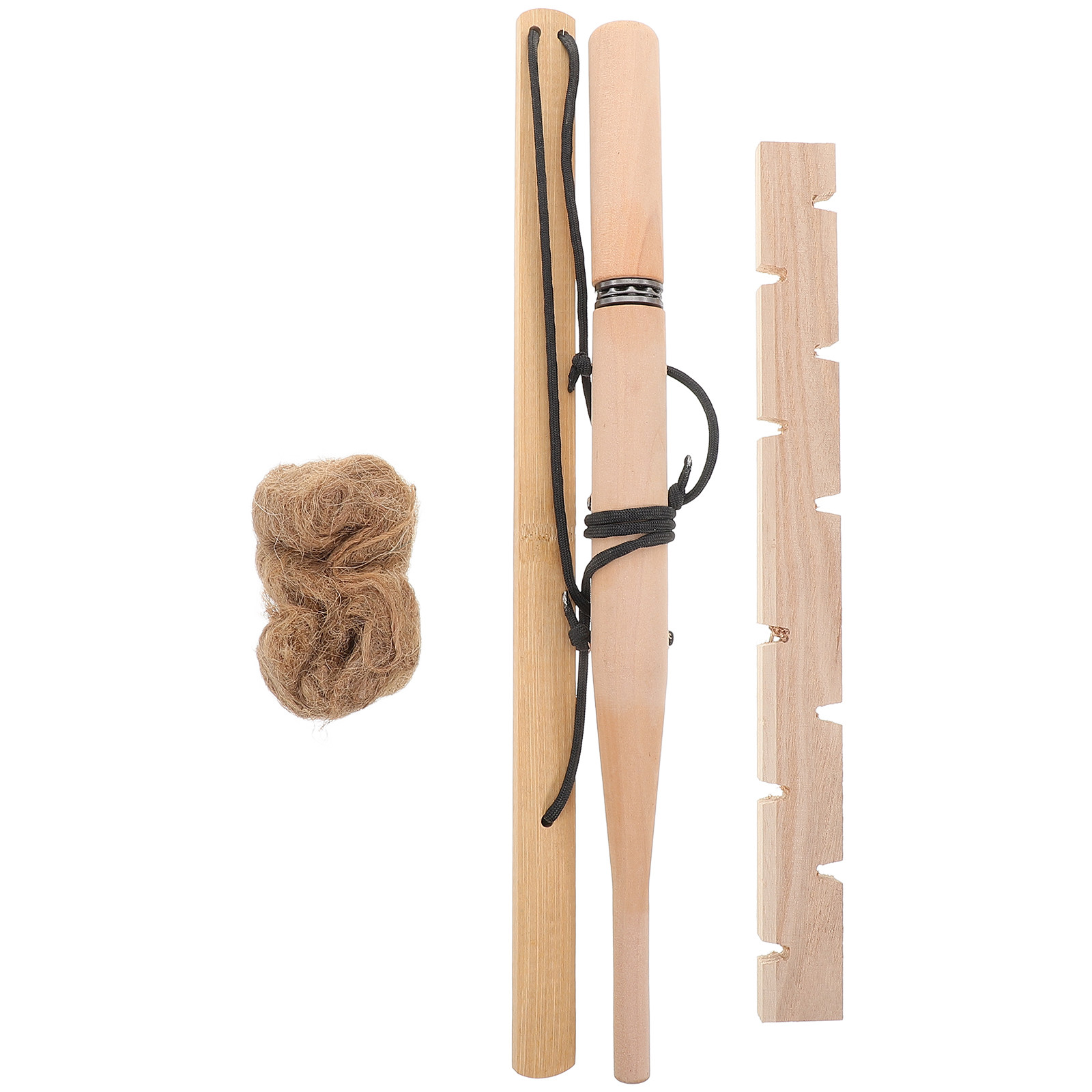 Outdoor Fire Starters Kit Bow  - مراجعة Outdoor Camping Fire وسعره
