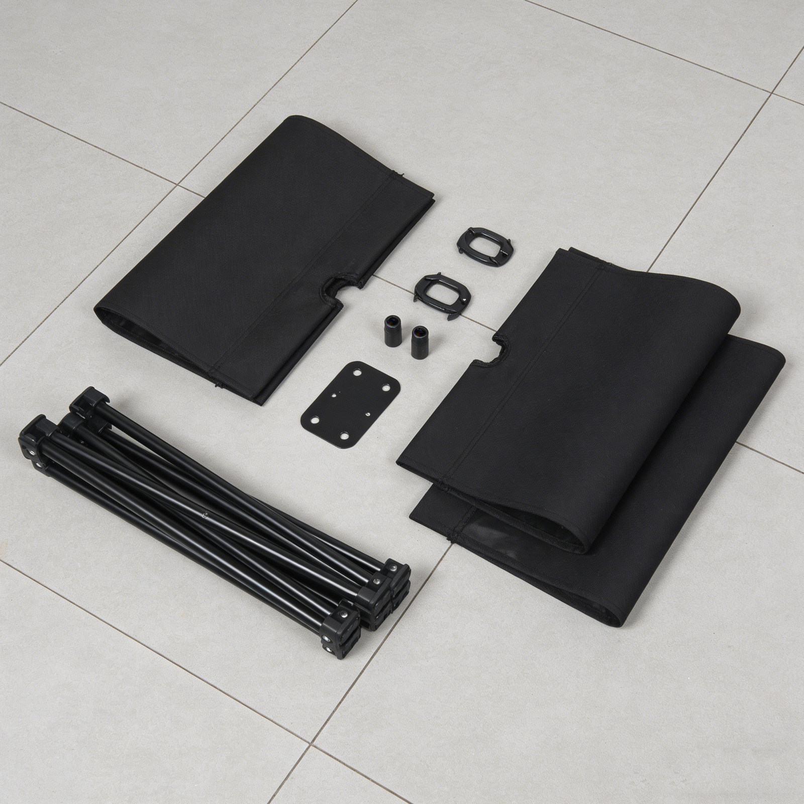 2Pcs Outdoor Chair Fabric Repl - مراجعة Outdoor Camping Recliner وسعره