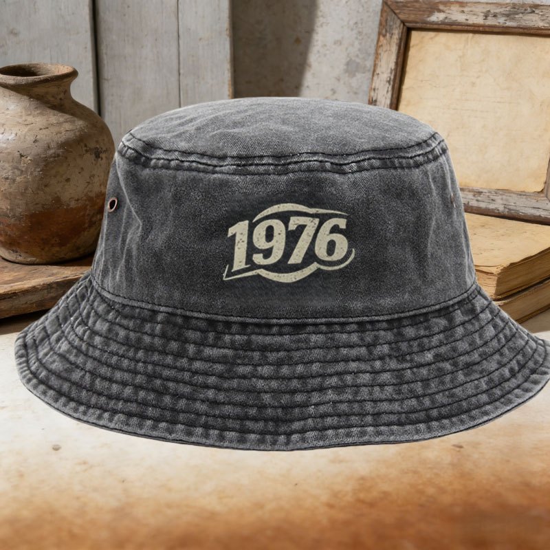 One Unisex Bucket Hat with a ' - مراجعة Outdoor Camping Decor Ideas وسعره