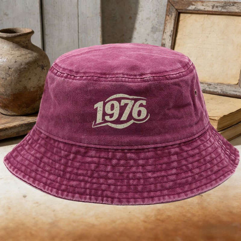 One Unisex Bucket Hat with a ' - مراجعة Outdoor Camping Decor Ideas وسعره
