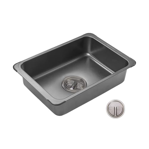 304 Stainless Steel Mini Sink  - مراجعة Outdoor Camping وسعره