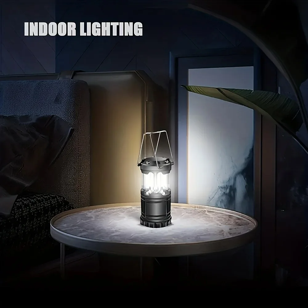 Solar Portable Handheld Campin - مراجعة Camping Solar Lantern وسعره