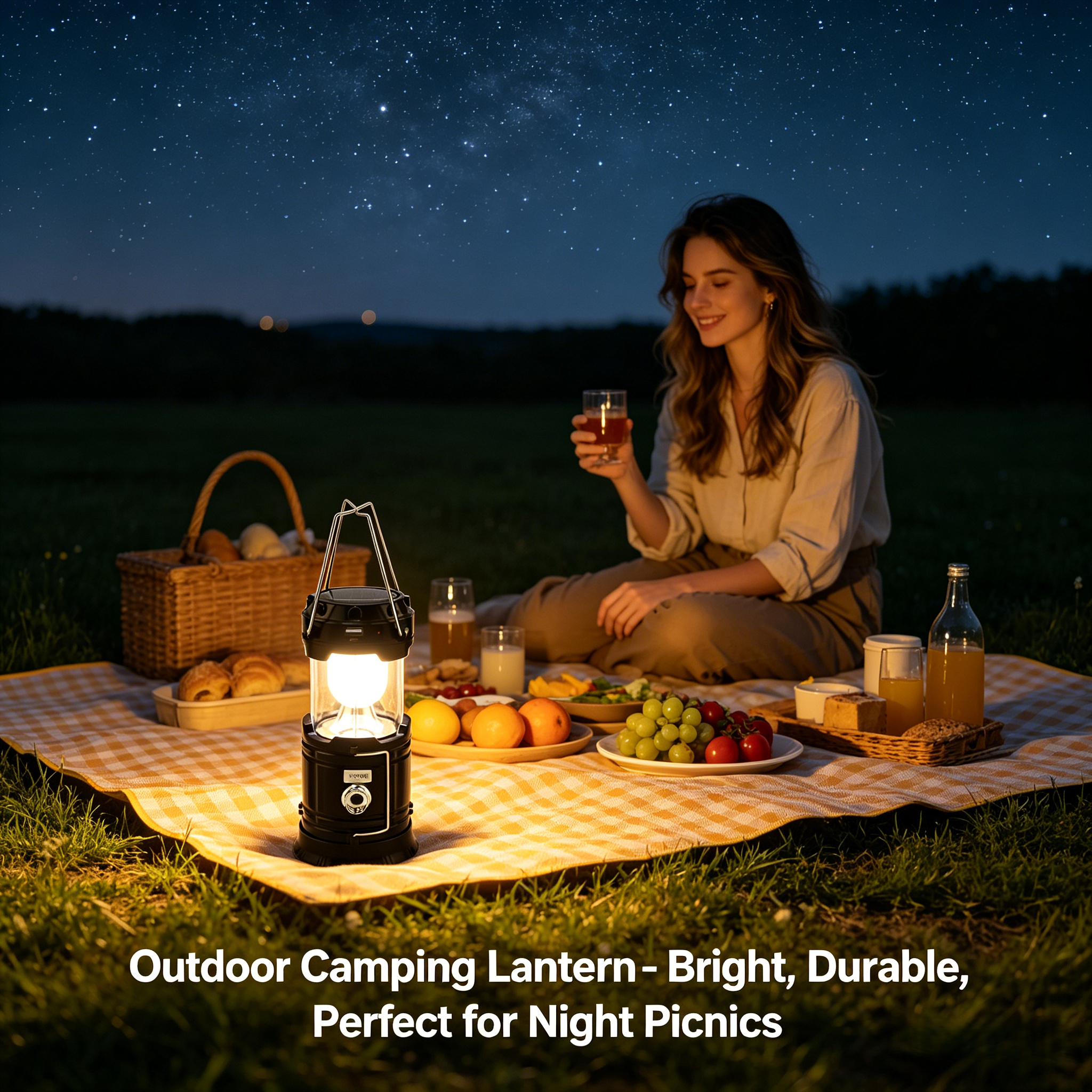 Solar Portable Handheld Campin - مراجعة Camping Solar Lantern وسعره