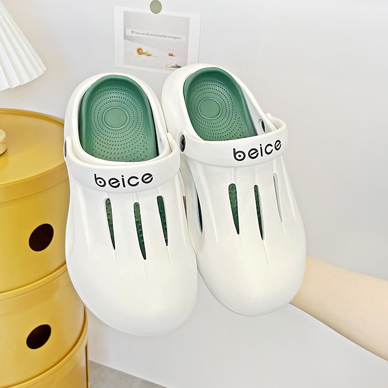 Men's and Women's Summer Baref - مراجعة Outdoor Camping Slippers وسعره