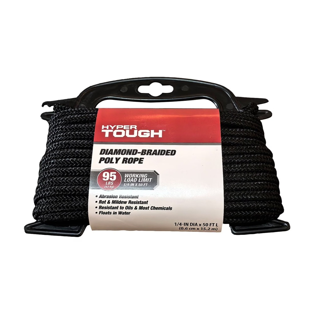 Black Polypropylene Diamond Br - مراجعة Outdoor Camping وسعره