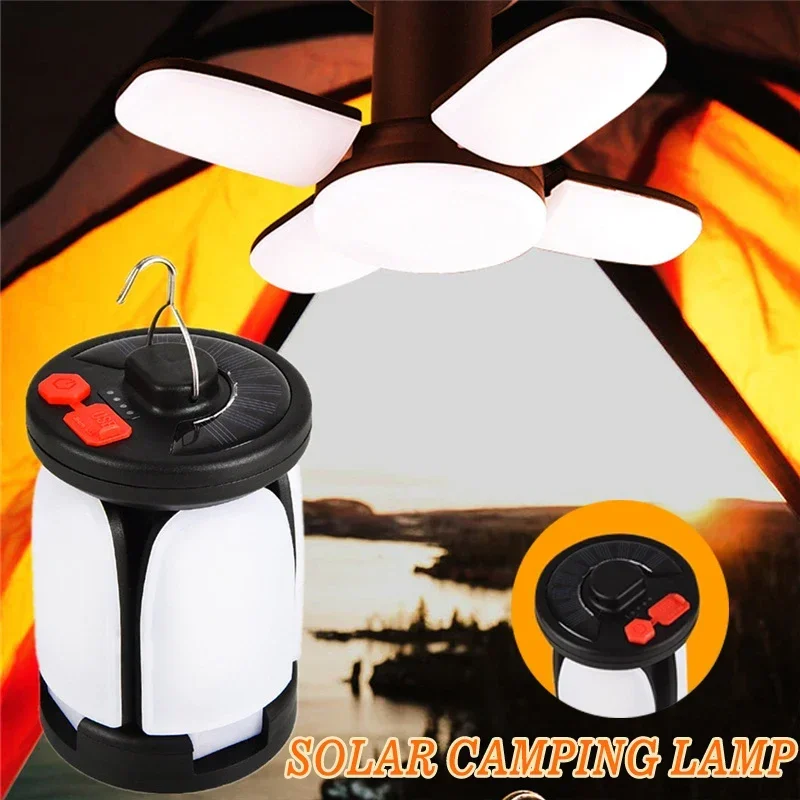 Solar Camping Lantern,Portable - مراجعة Camping Solar Lantern وسعره