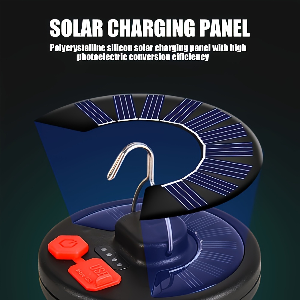 Solar Camping Lantern,Portable - مراجعة Camping Solar Lantern وسعره