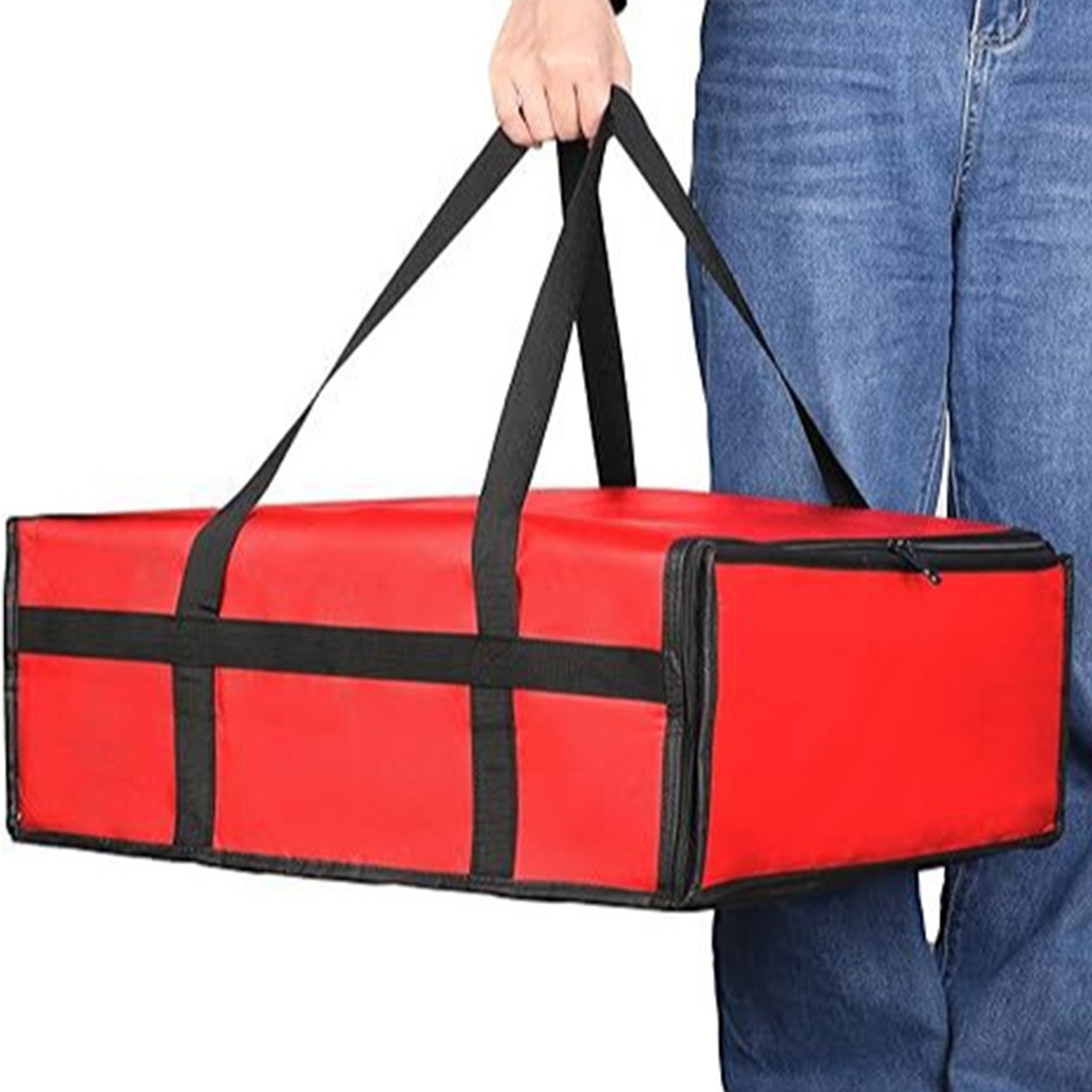 Rectangular Pizza Bag Large Ca - مراجعة Outdoor Camping Bag وسعره