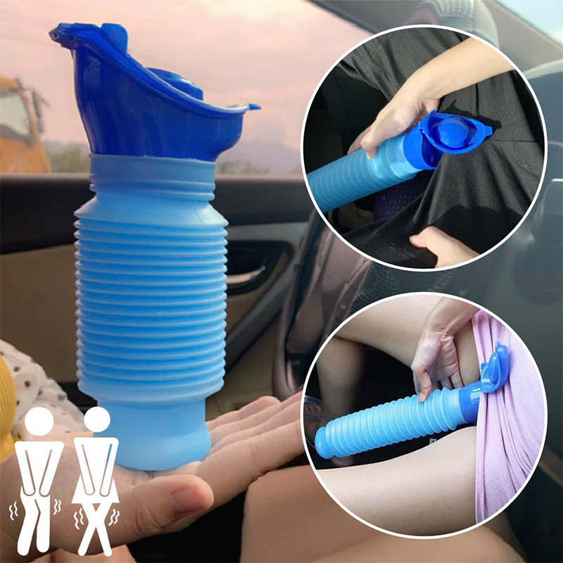 750ml Portable Adult Urinal Ou - مراجعة Outdoor Camping Urinal وسعره