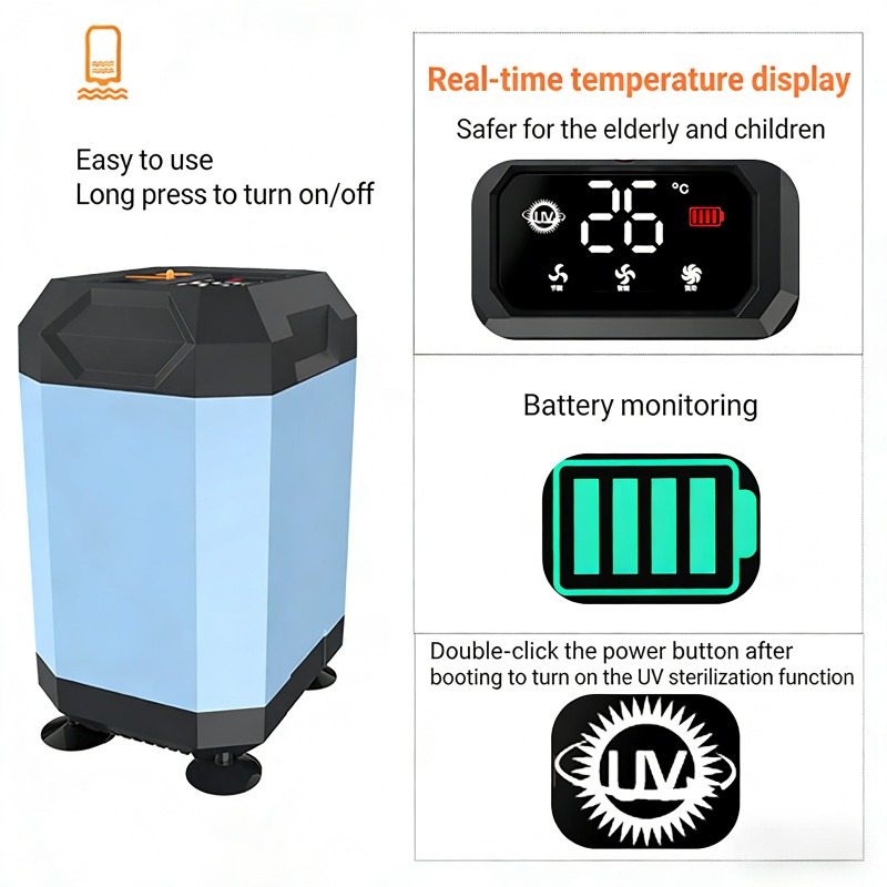 5400mAh/9000mAh Outdoor Portab - مراجعة Outdoor Camping Carpet وسعره