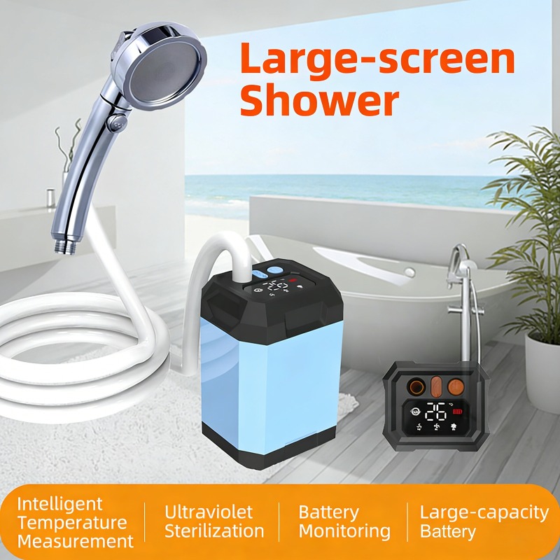 5400mAh/9000mAh Outdoor Portab - مراجعة Outdoor Camping Carpet وسعره