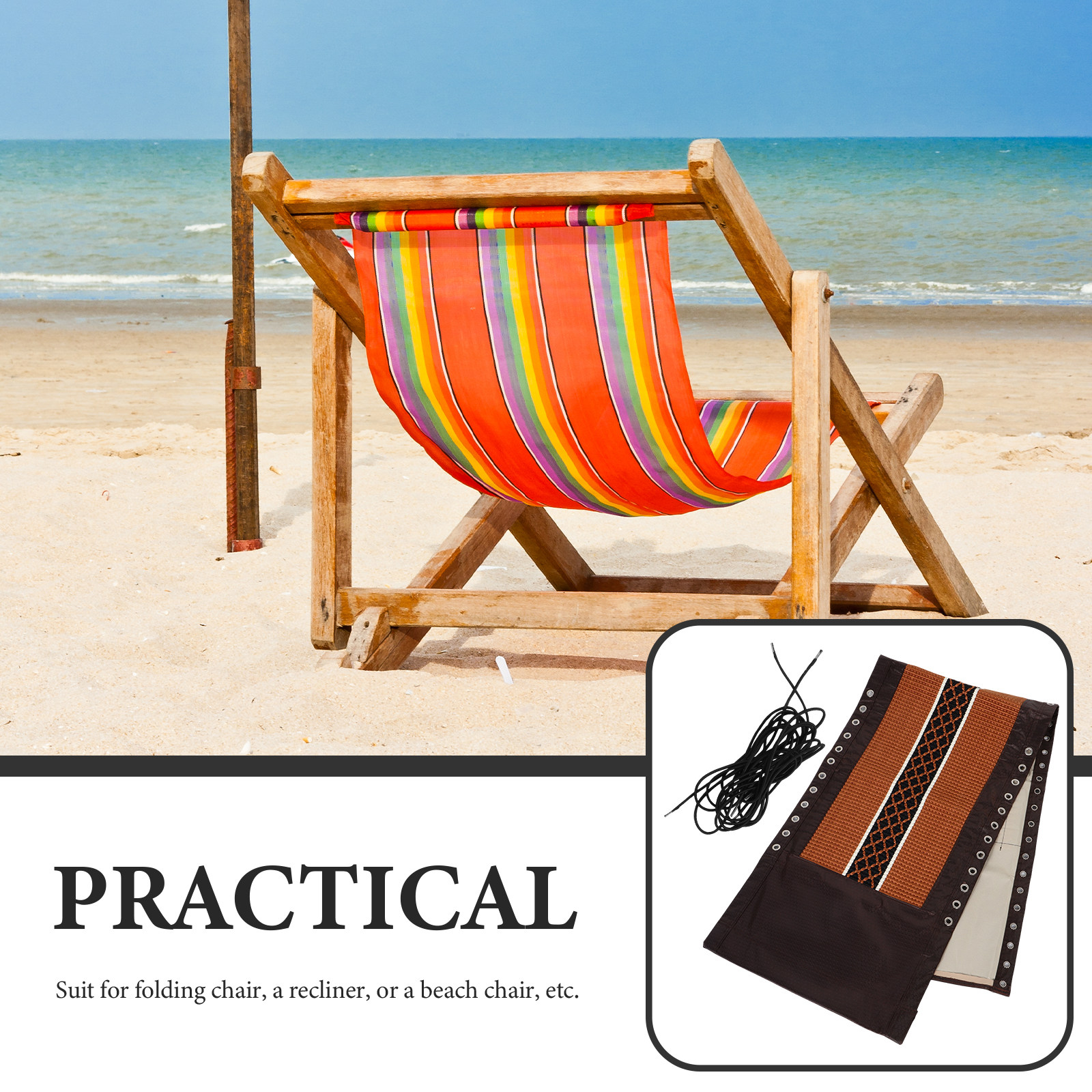 1Set Premium Chair Cloth for R - مراجعة Outdoor Camping Recliner وسعره