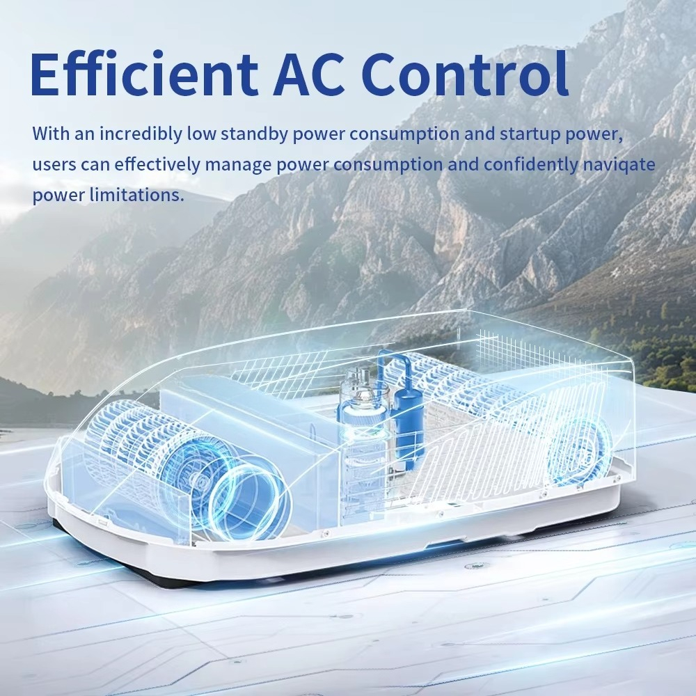 Gree All in One RV Air Conditi - مراجعة Outdoor Camping وسعره