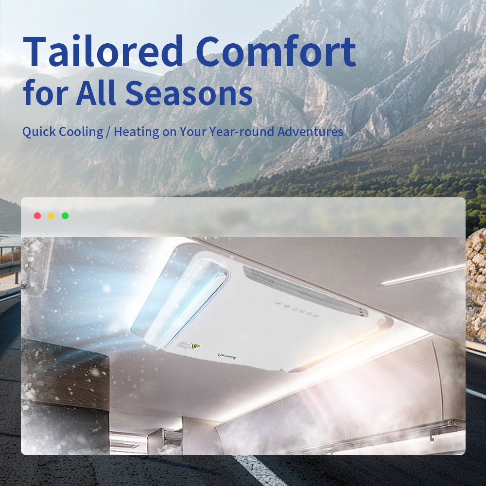 Gree All in One RV Air Conditi - مراجعة Outdoor Camping وسعره