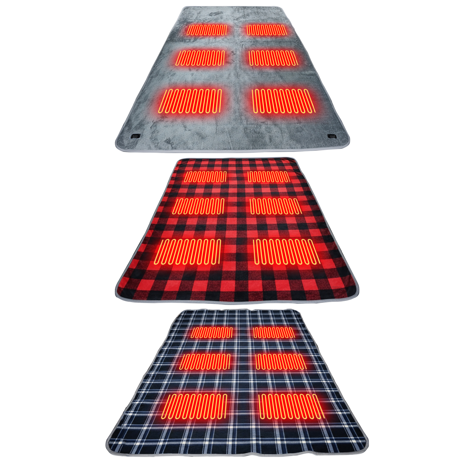 Outdoor Electric Heating Pads  - مراجعة Outdoor Camping Zone وسعره