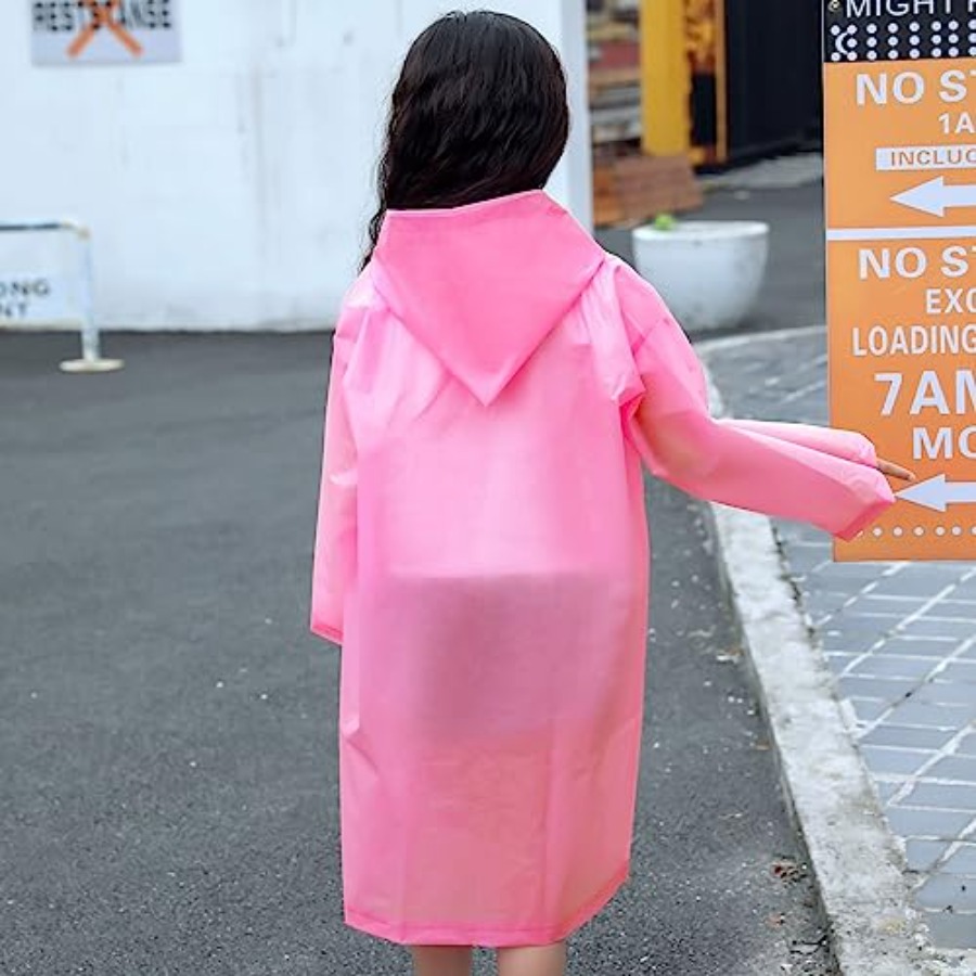 Rain Ponchos Raincoats for,2 P - مراجعة Outdoor Camping Jacket وسعره