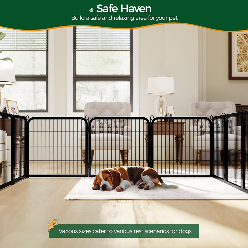 Dog Playpen Outdoor, 24 inch 2 - مراجعة Camping Outdoor Or Indoor وسعره