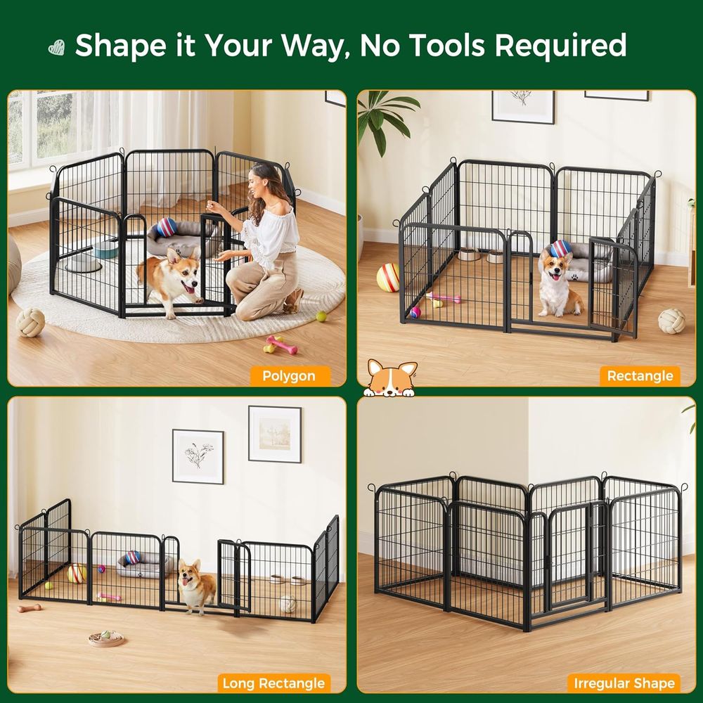 Dog Playpen Outdoor, 24 inch 2 - مراجعة Camping Outdoor Or Indoor وسعره
