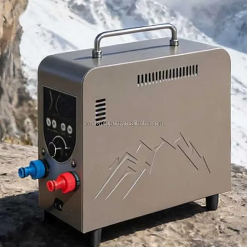 Portable Hot Water Heater for  - مراجعة Outdoor Camping Hot Water Heater وسعره