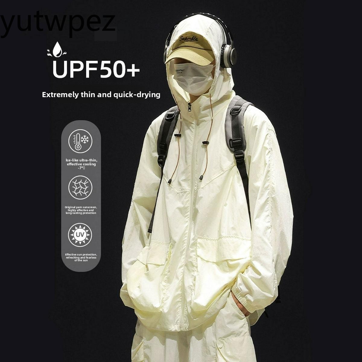 Outdoor Hiking Fishing UPF50+  - مراجعة Outdoor Camping Jacket وسعره