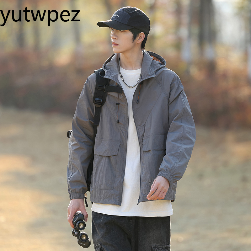 Outdoor Hiking Fishing UPF50+  - مراجعة Outdoor Camping Jacket وسعره