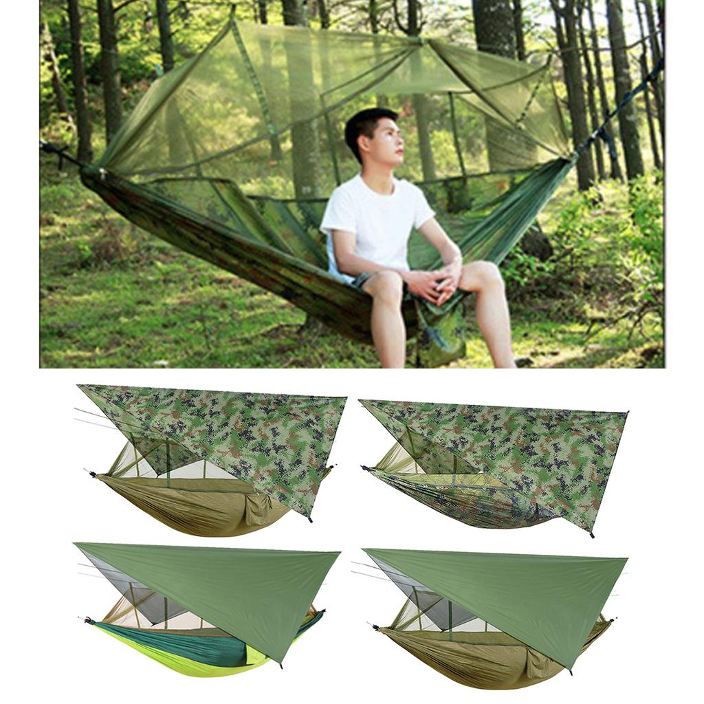Outdoor Hiking Hammocks with M - مراجعة Outdoor Camping Mosquito Net وسعره