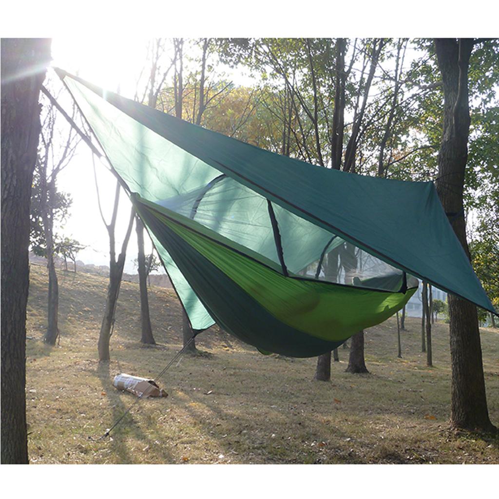 Outdoor Hiking Hammocks with M - مراجعة Outdoor Camping Mosquito Net وسعره