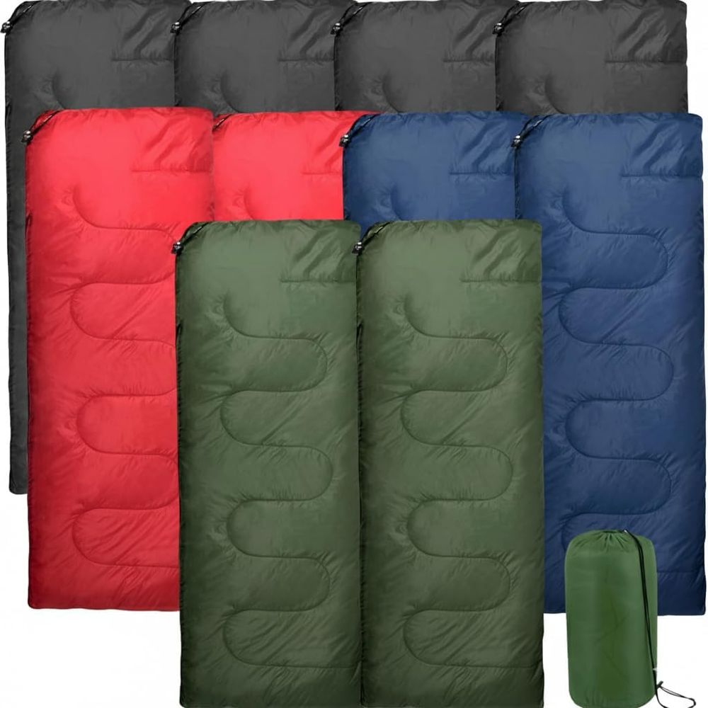 Bulk 10 Pack Envelope Sleng Ba - مراجعة Camping Outdoor Or Indoor وسعره