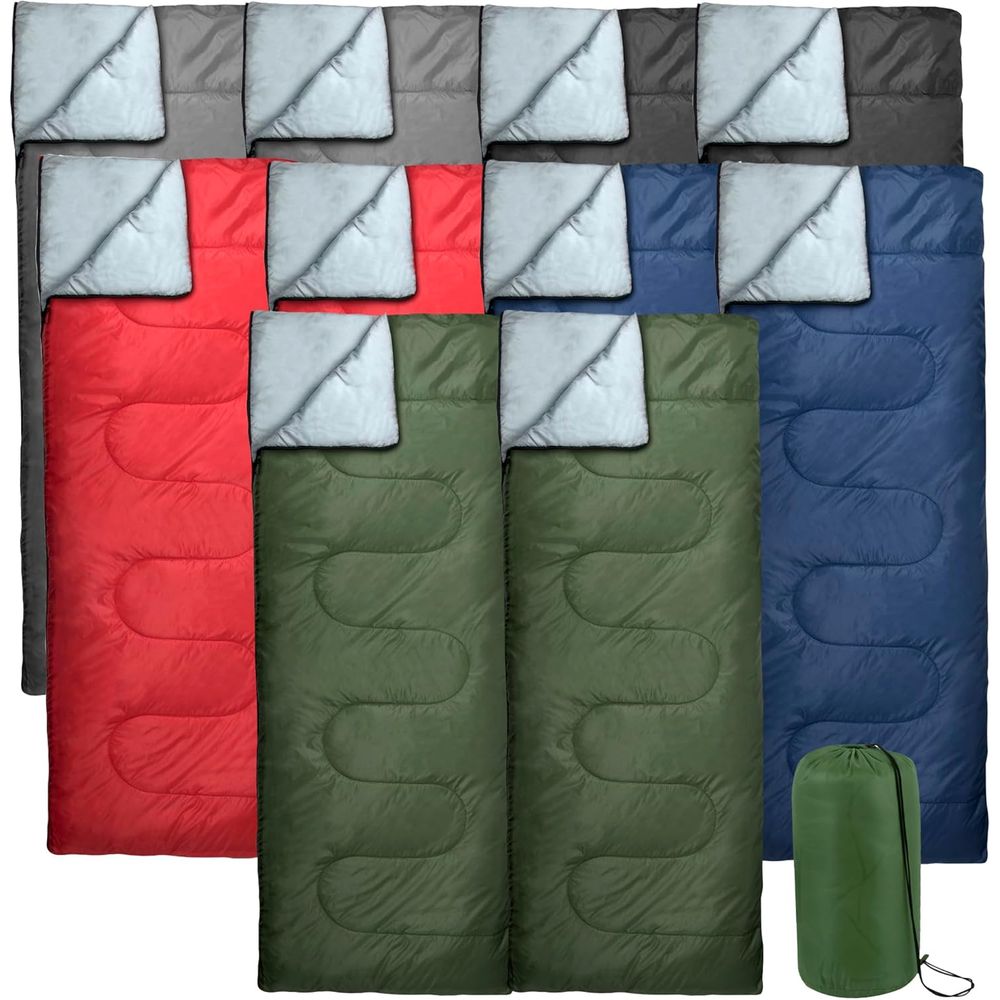 Bulk 10 Pack Envelope Sleng Ba - مراجعة Camping Outdoor Or Indoor وسعره