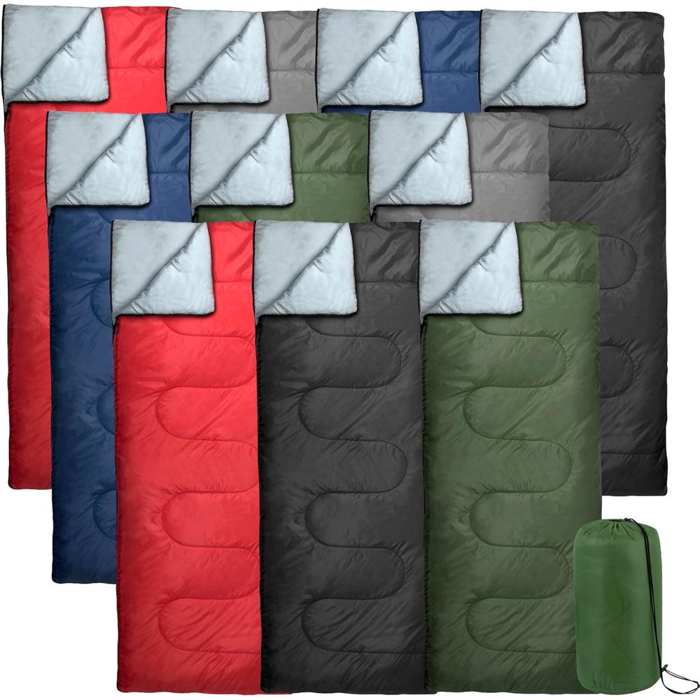 Bulk 10 Pack Envelope Sleng Ba - مراجعة Camping Outdoor Or Indoor وسعره