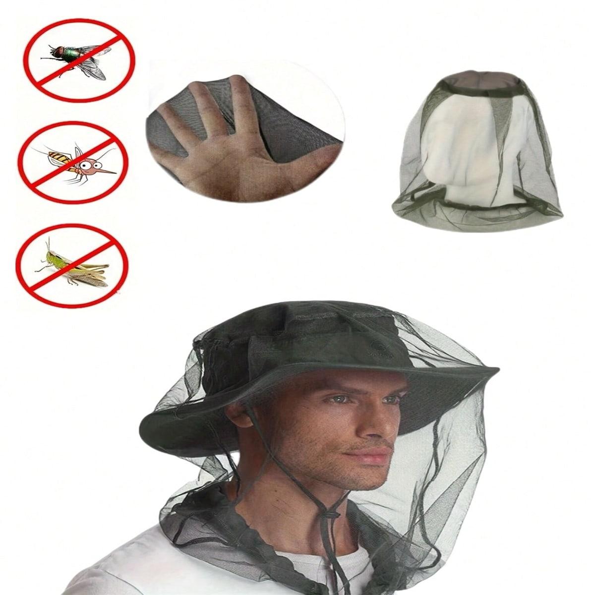 2PC Outdoor Camping and Hiking - مراجعة Outdoor Camping Mosquito Net وسعره