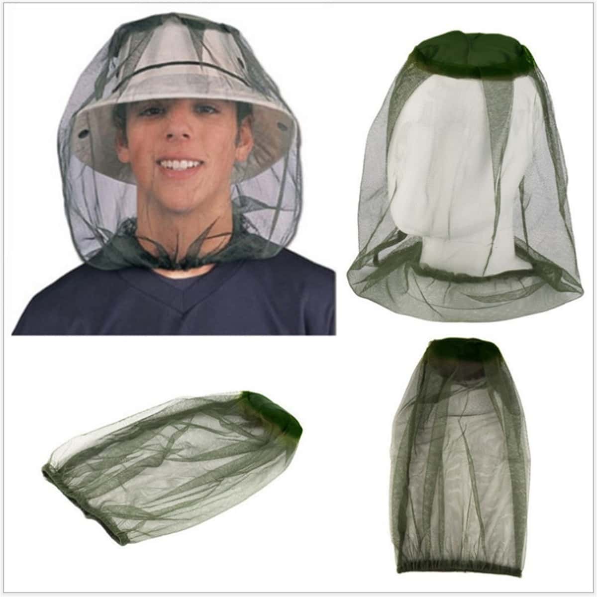 2PC Outdoor Camping and Hiking - مراجعة Outdoor Camping Mosquito Net وسعره