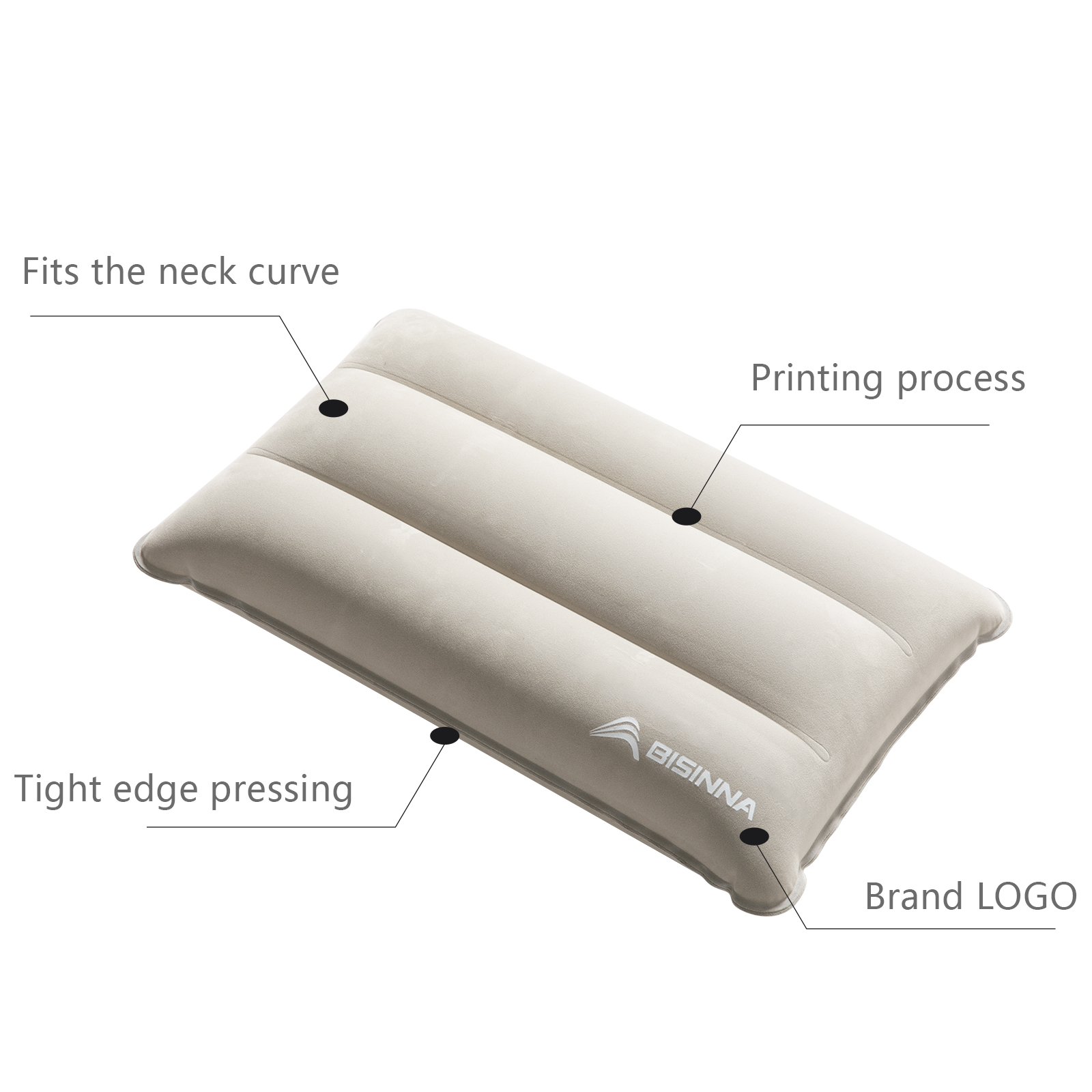 BISINNA Inflatable Pillow,Port - مراجعة Outdoor Camping Carpet وسعره
