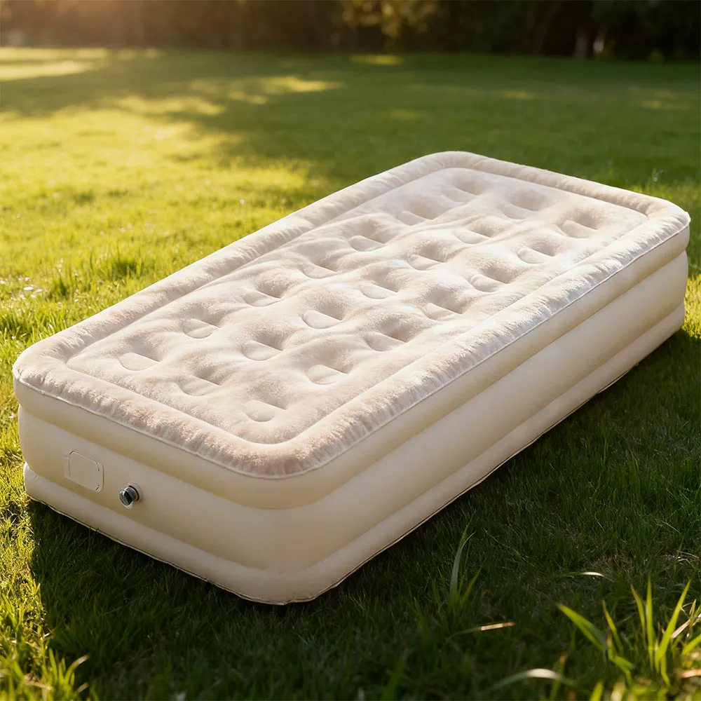 Air Mattress Built-in Pump Sel - مراجعة Camping Outdoor Or Indoor وسعره