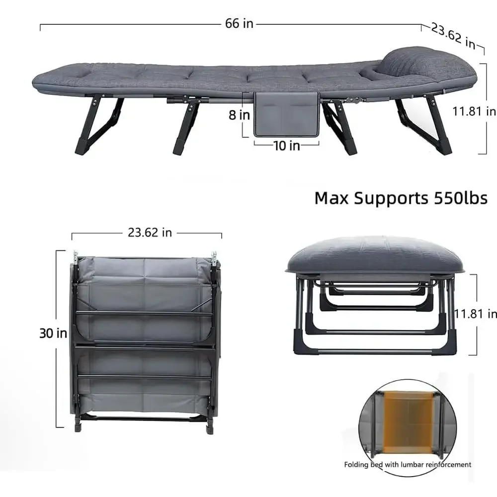 Portable 6-Position Adjustable - مراجعة Camping Outdoor Or Indoor وسعره