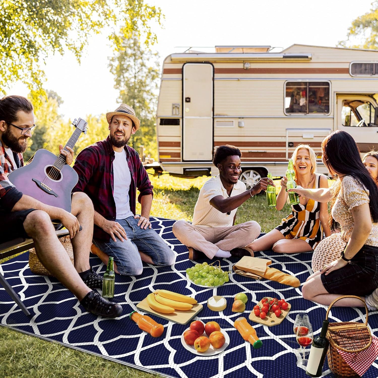 RV Awning Carpet Outdoor Campi - مراجعة Outdoor Camping وسعره