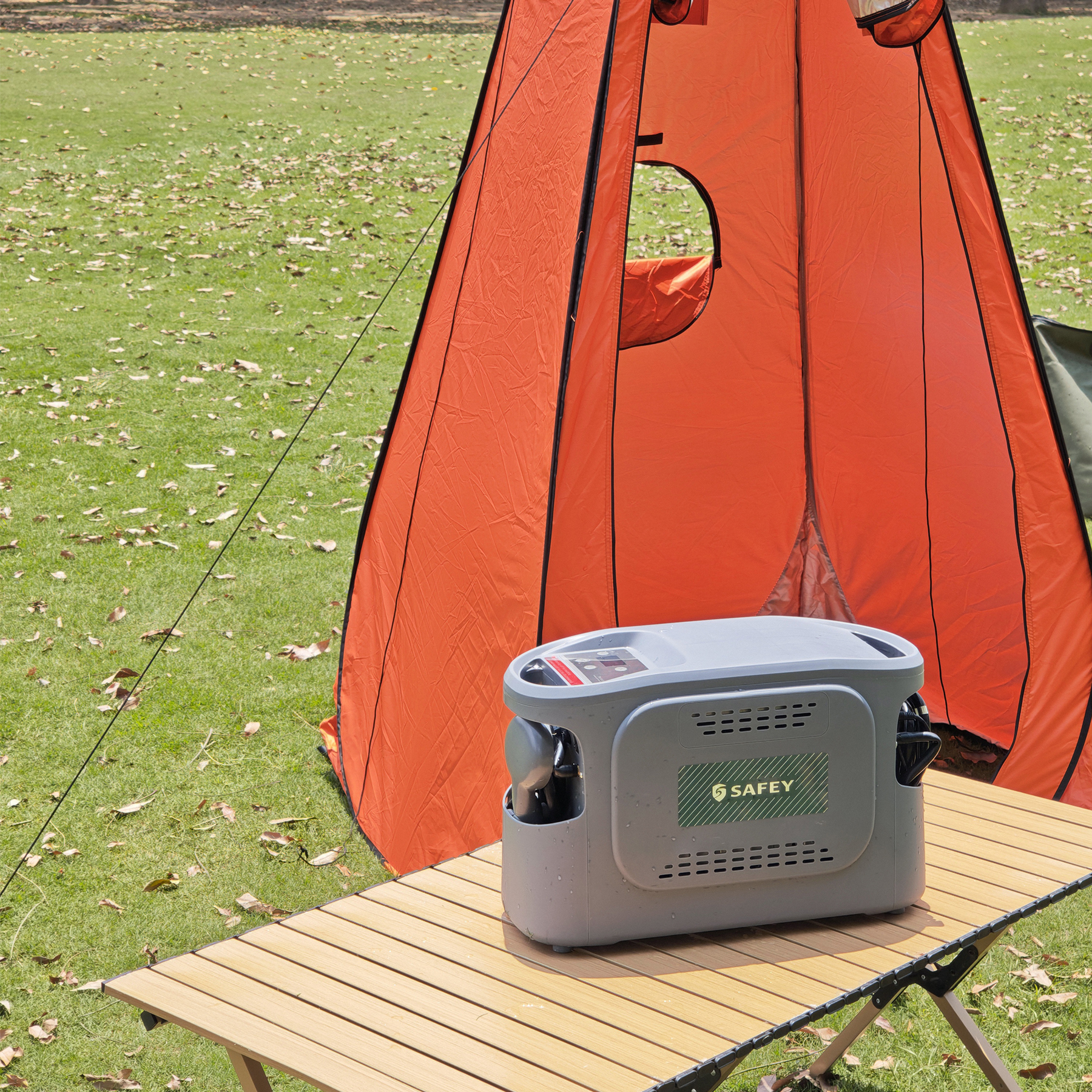 ATVPortable Tankless Hot Water - مراجعة Outdoor Camping Hot Water Heater وسعره
