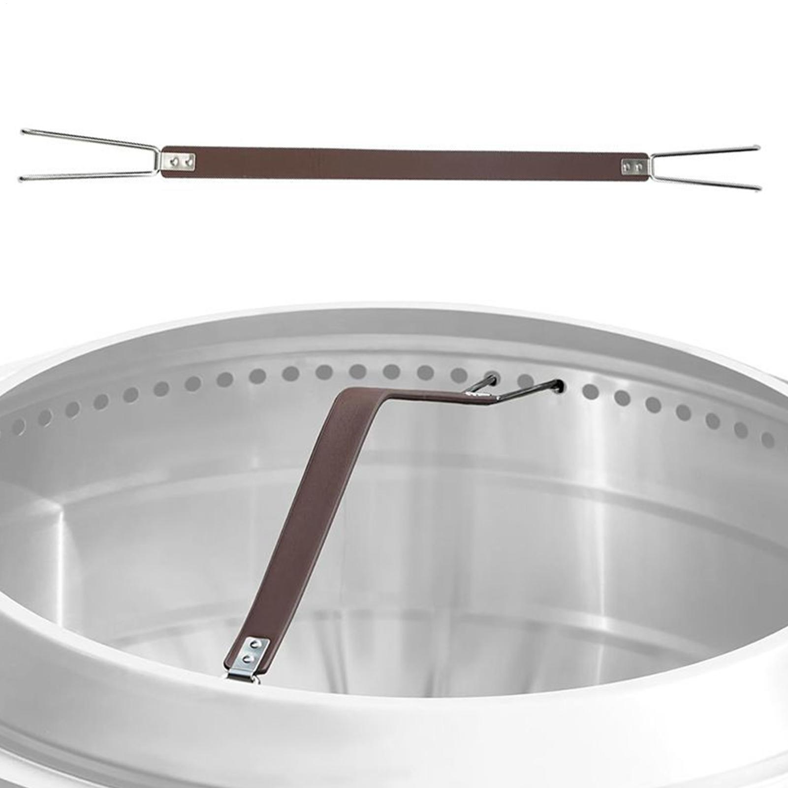 Handle for Fire Pit Lid Fire P - مراجعة Outdoor Camping Fire وسعره